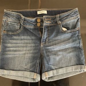 Kids jean shorts